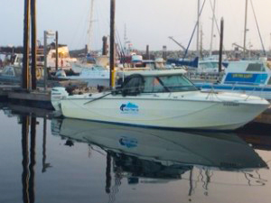 Winter Harbour Fishing Charters boat