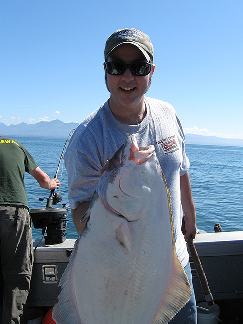 Captain Steve from Hook'n Them Up Fishing Charters
