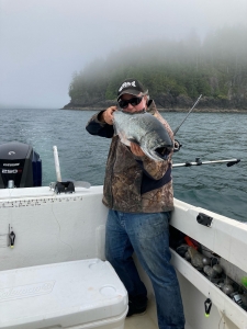 Winter Harbour salmon fishing photo